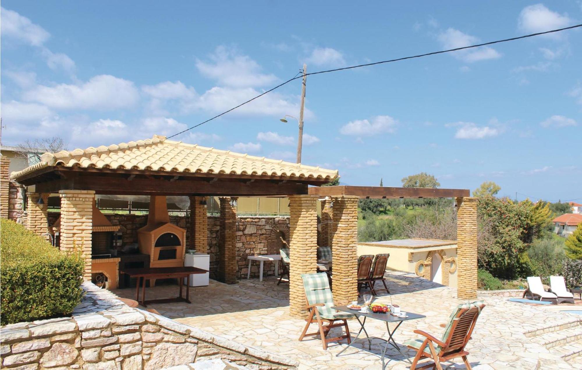 Amazing Home In Koroni With Wifi Экстерьер фото